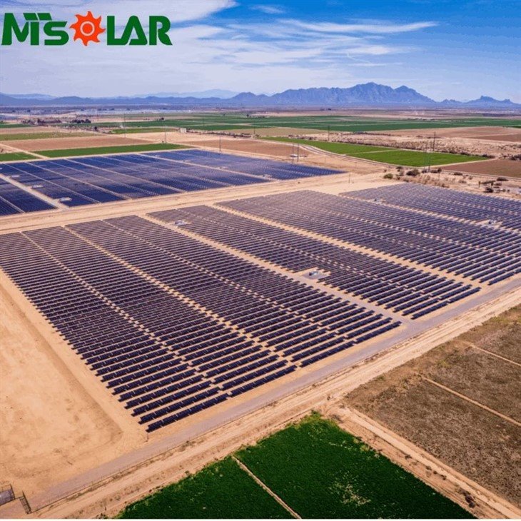 8KW Hybrid Grid Solar Power System