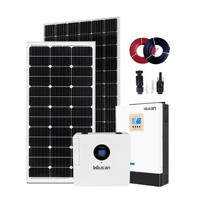 10kW sólarorkukerfi heima