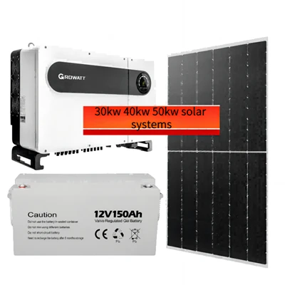 Slökkt-Grid Home Power sólarsett